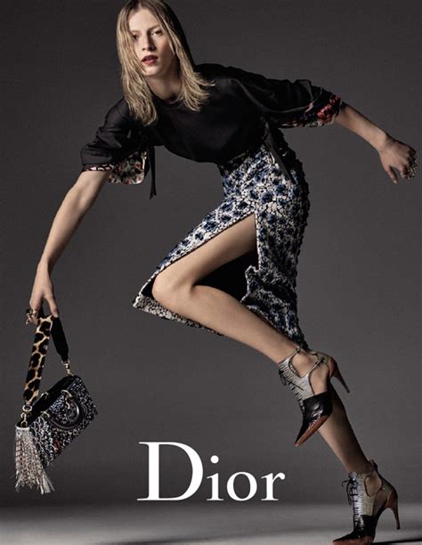 dior style campaigns